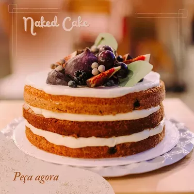 Naked Cake