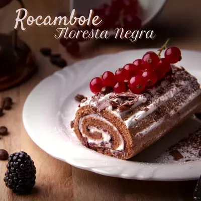 Rocambole Floresta Negra