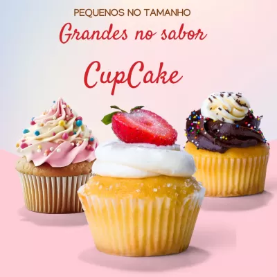 Cupcakes Baunilha