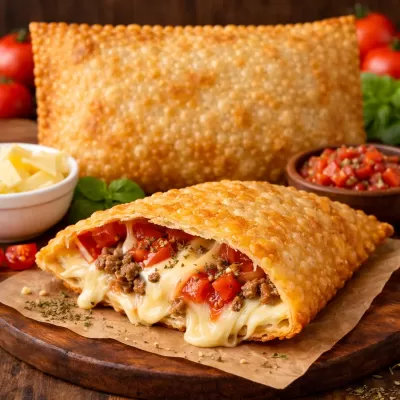 Pastel de Pizza