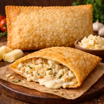 Pastel de palmito